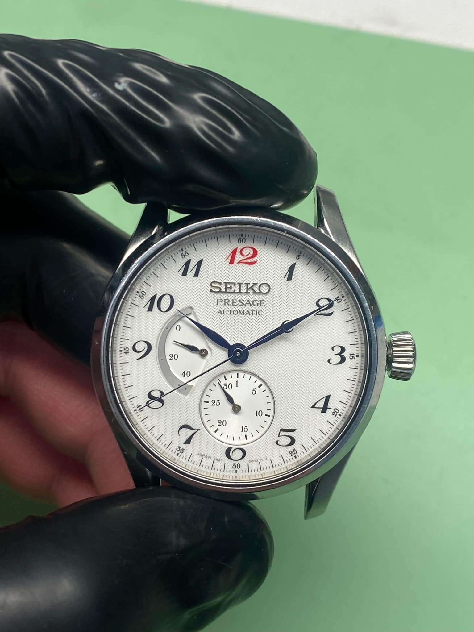 Seiko presage cal. 6R27B