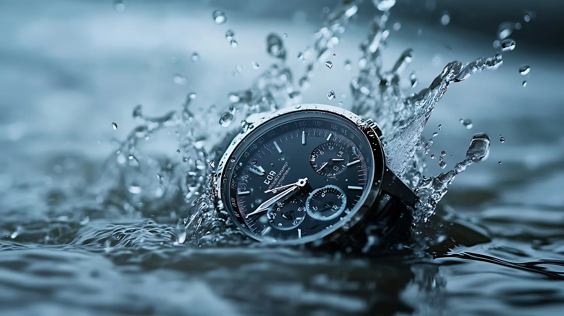 Wodoszczelność w zegarku